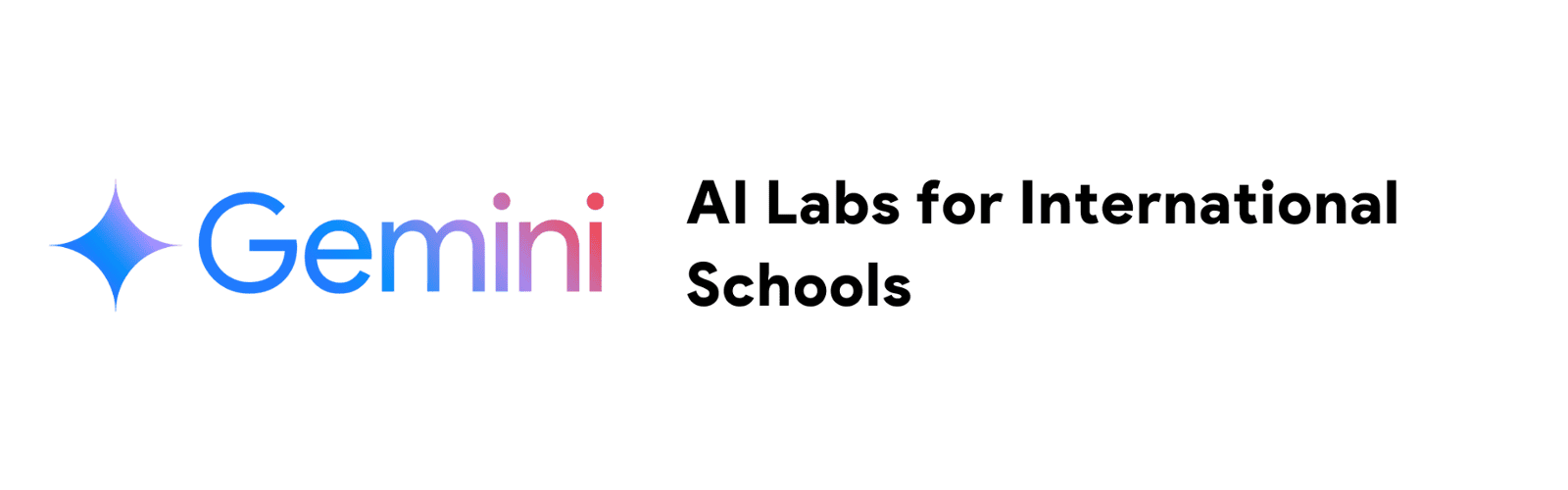 AI Labs for International Schools