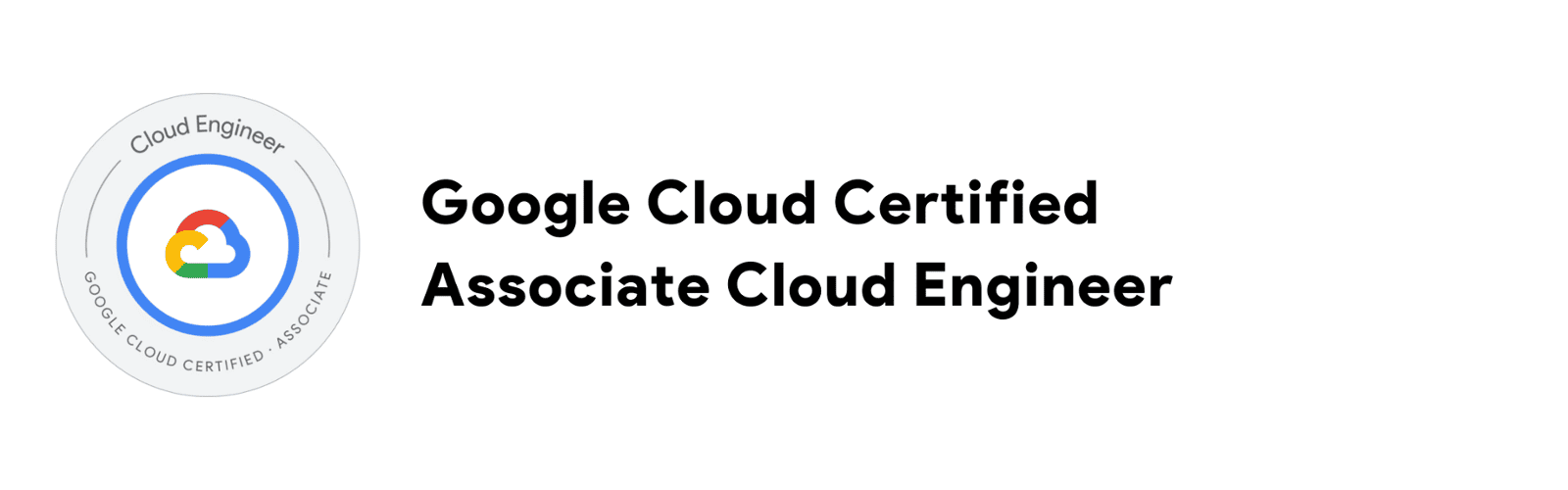 Associate Cloud Engineer