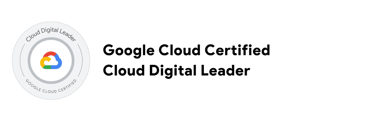 Cloud Digital Leader