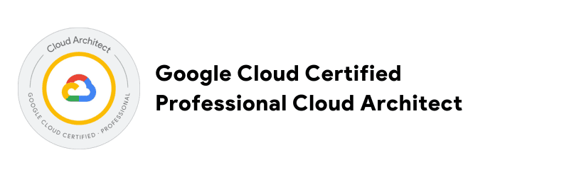 Google Cloud Certified Professional Cloud Architect 