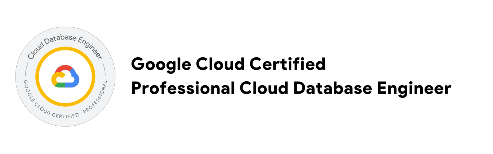 Professional Database Engineer