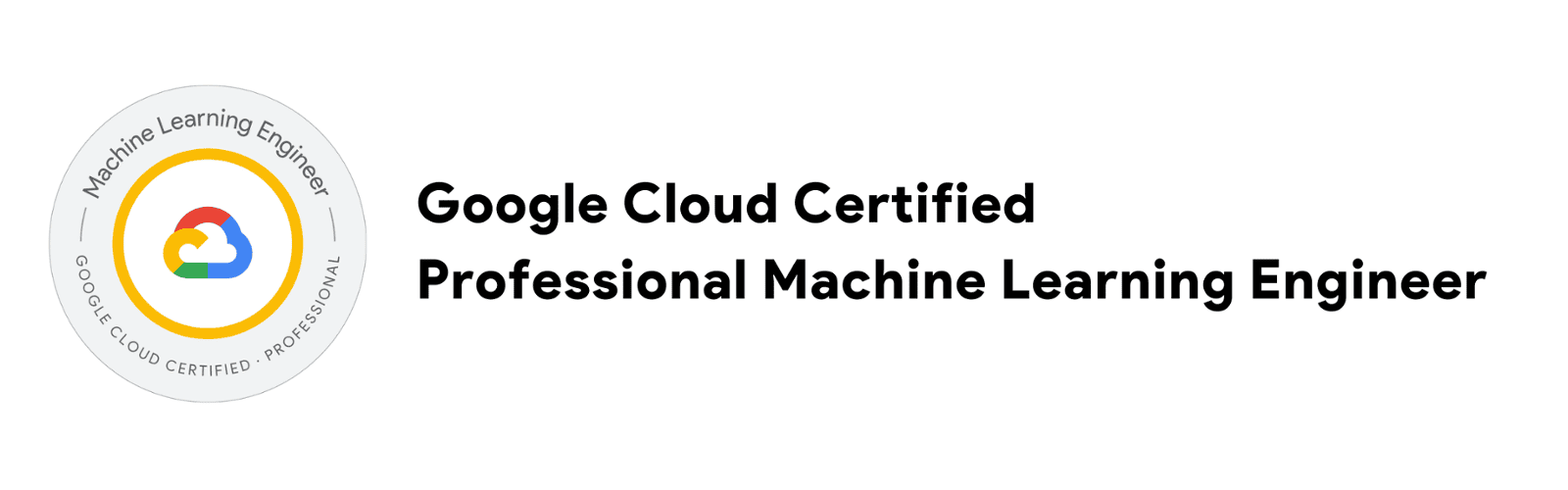 Professional Machine Learning Engineer